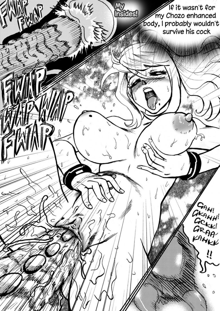Super Wild Mission porn comic picture 17