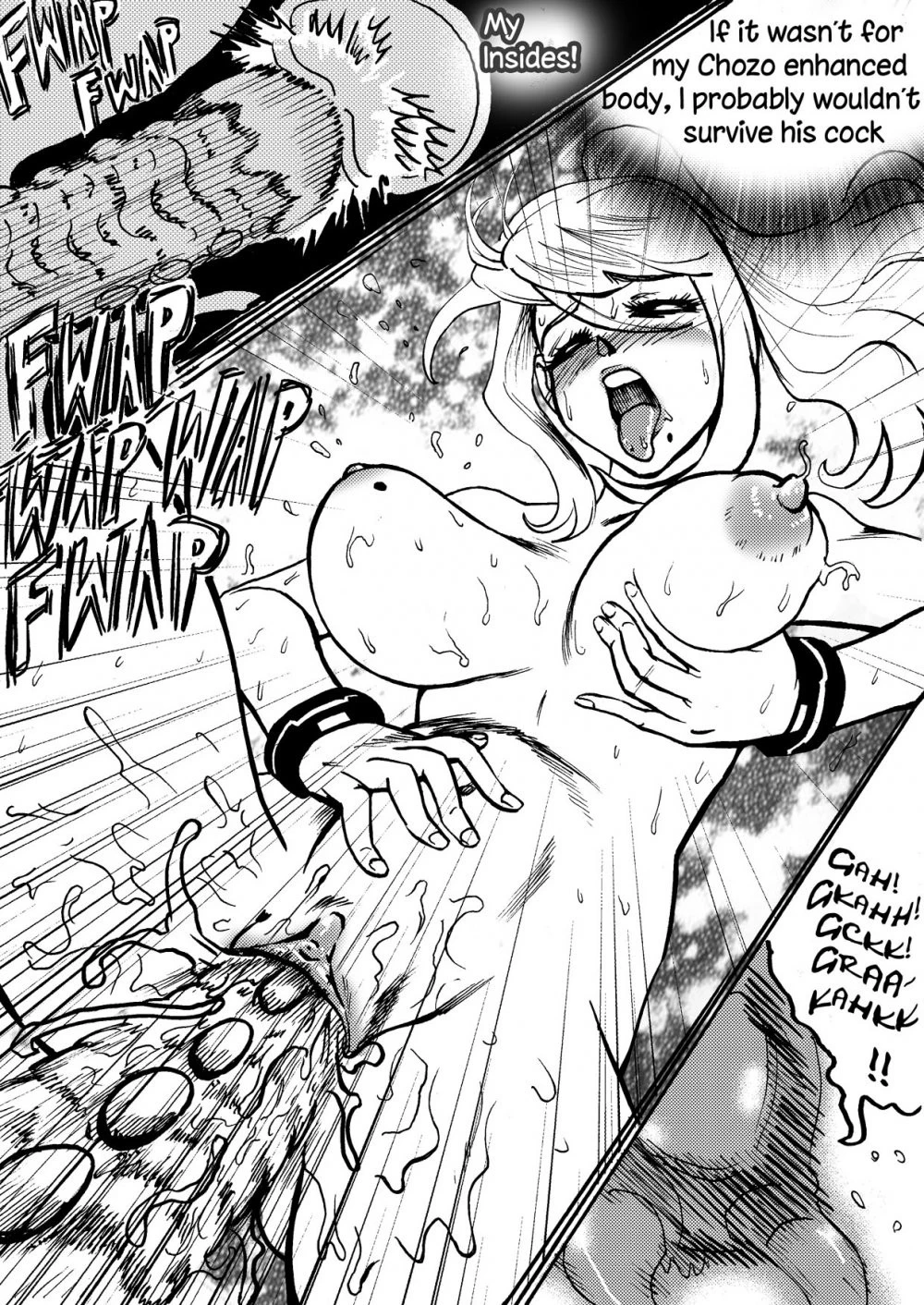 Super Wild Mission porn comic picture 17