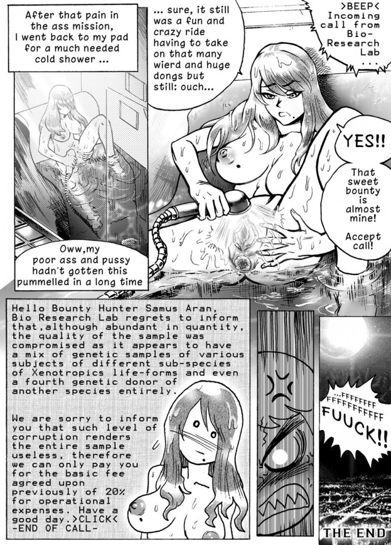 Super Wild Mission porn comic picture 27