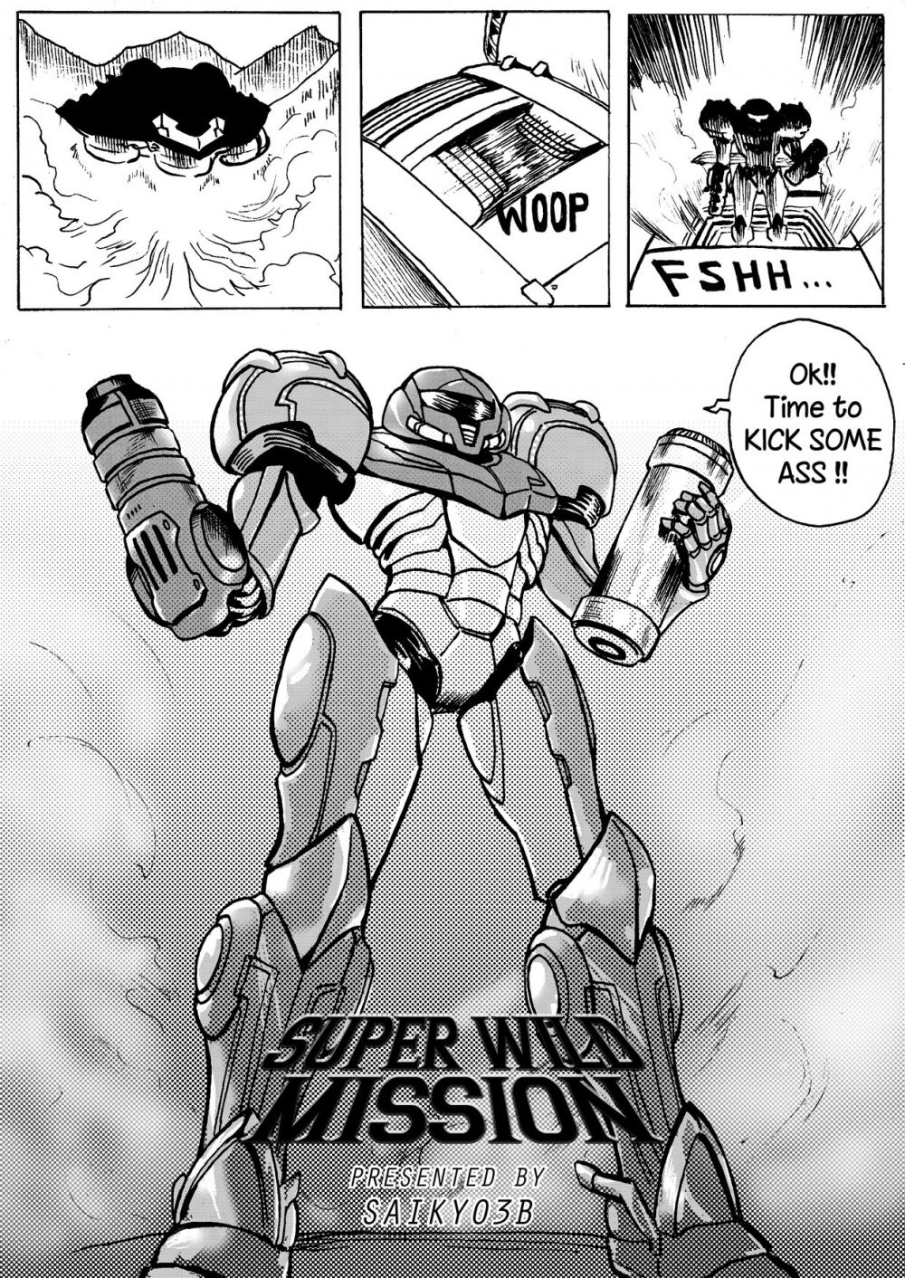 Super Wild Mission porn comic picture 3