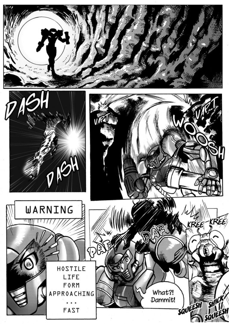 Super Wild Mission porn comic picture 5
