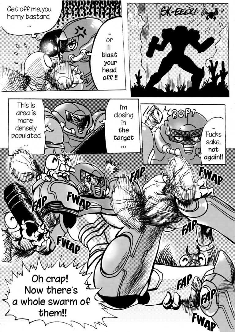 Super Wild Mission porn comic picture 6