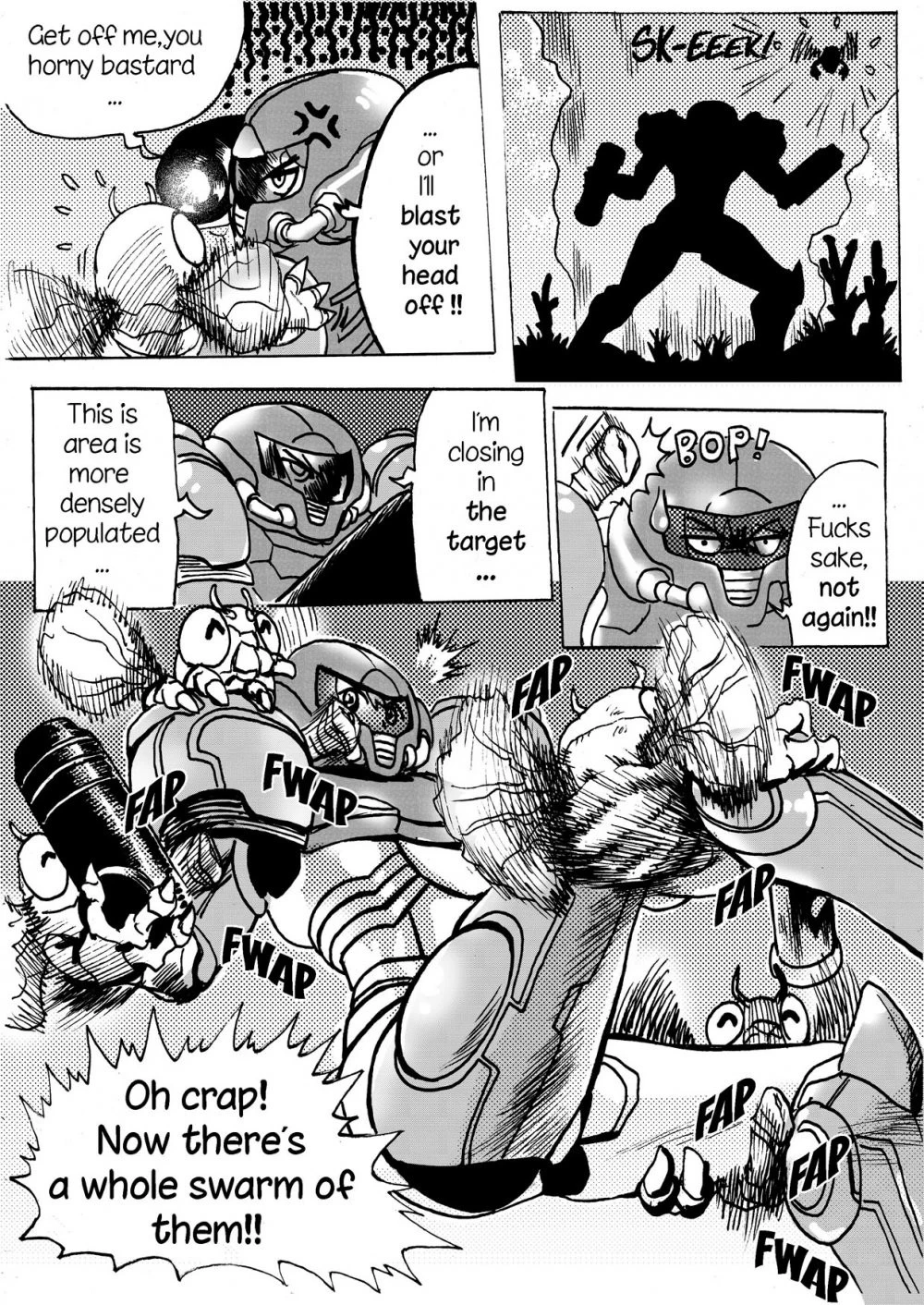 Super Wild Mission porn comic picture 6