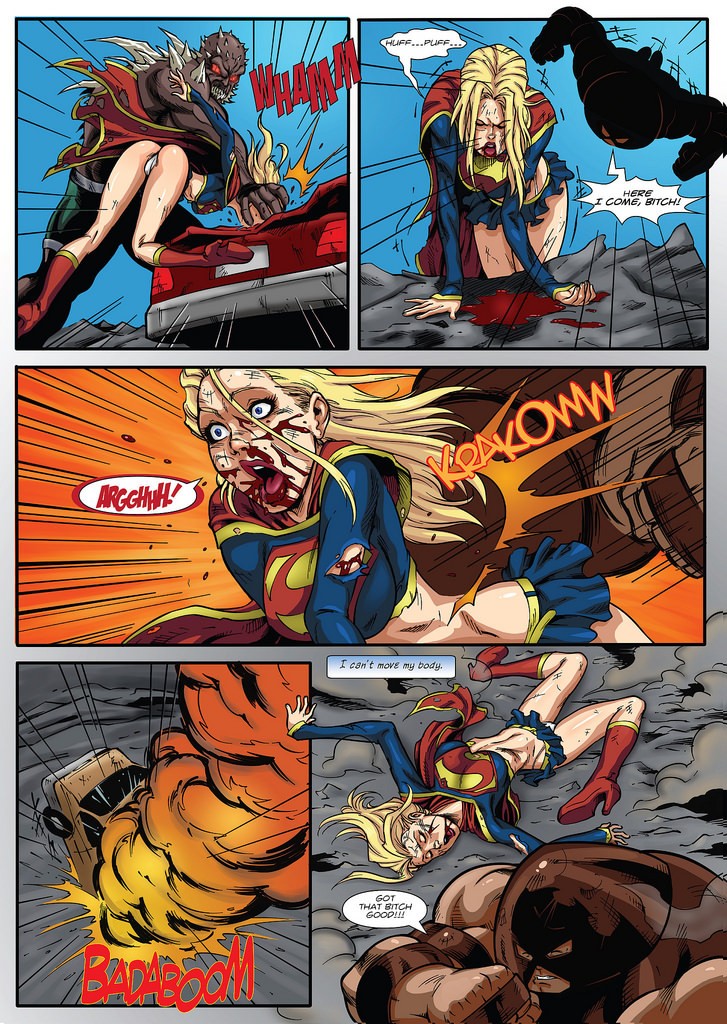Supergirls Last Stand porn comic picture 13