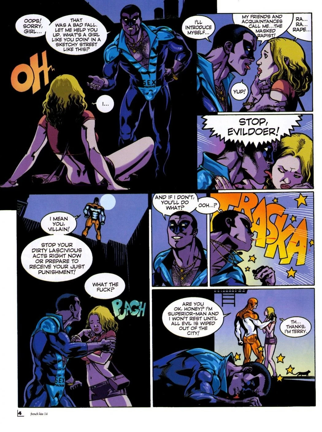 Superheros From N.Y porn comic picture 2