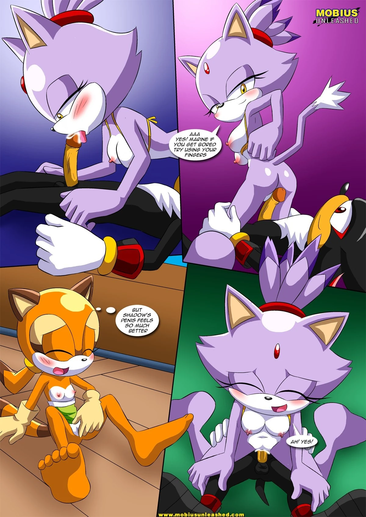 Surrender The Booty porn comic picture 12