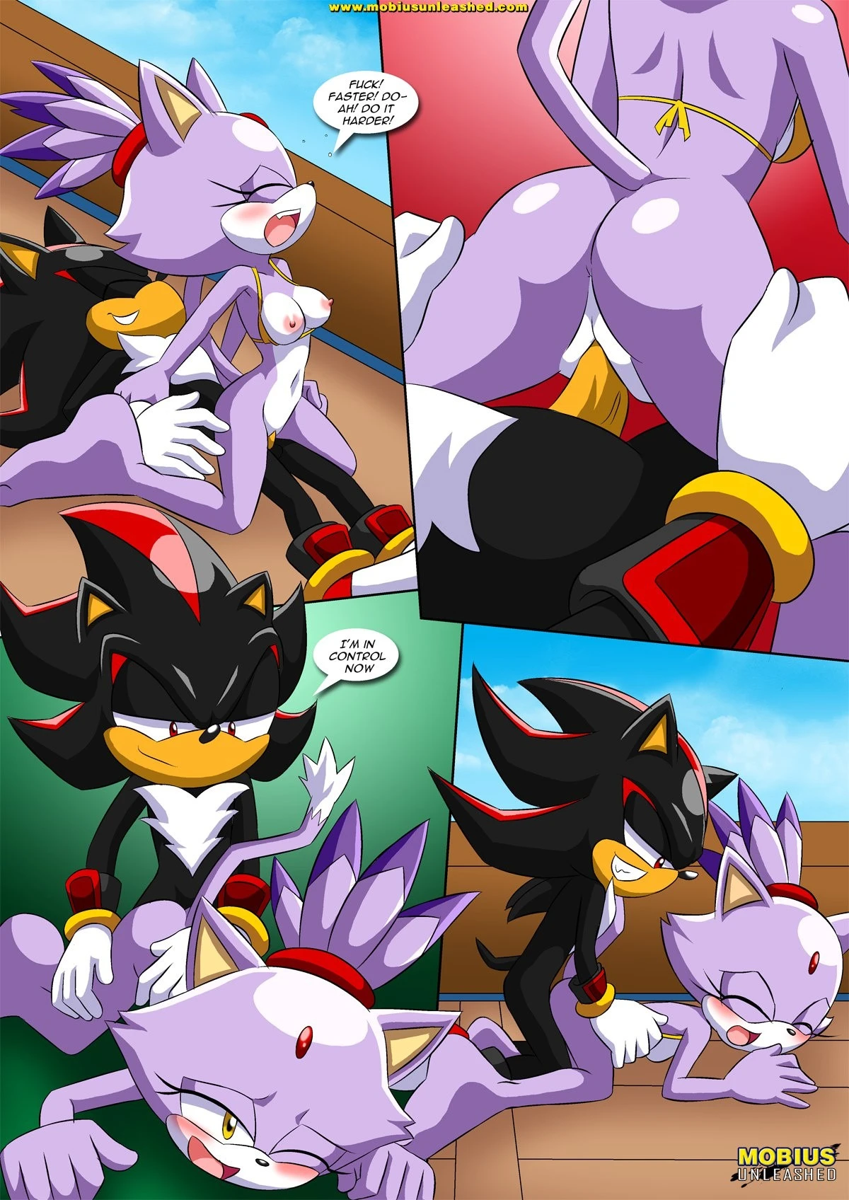 Surrender The Booty porn comic picture 13