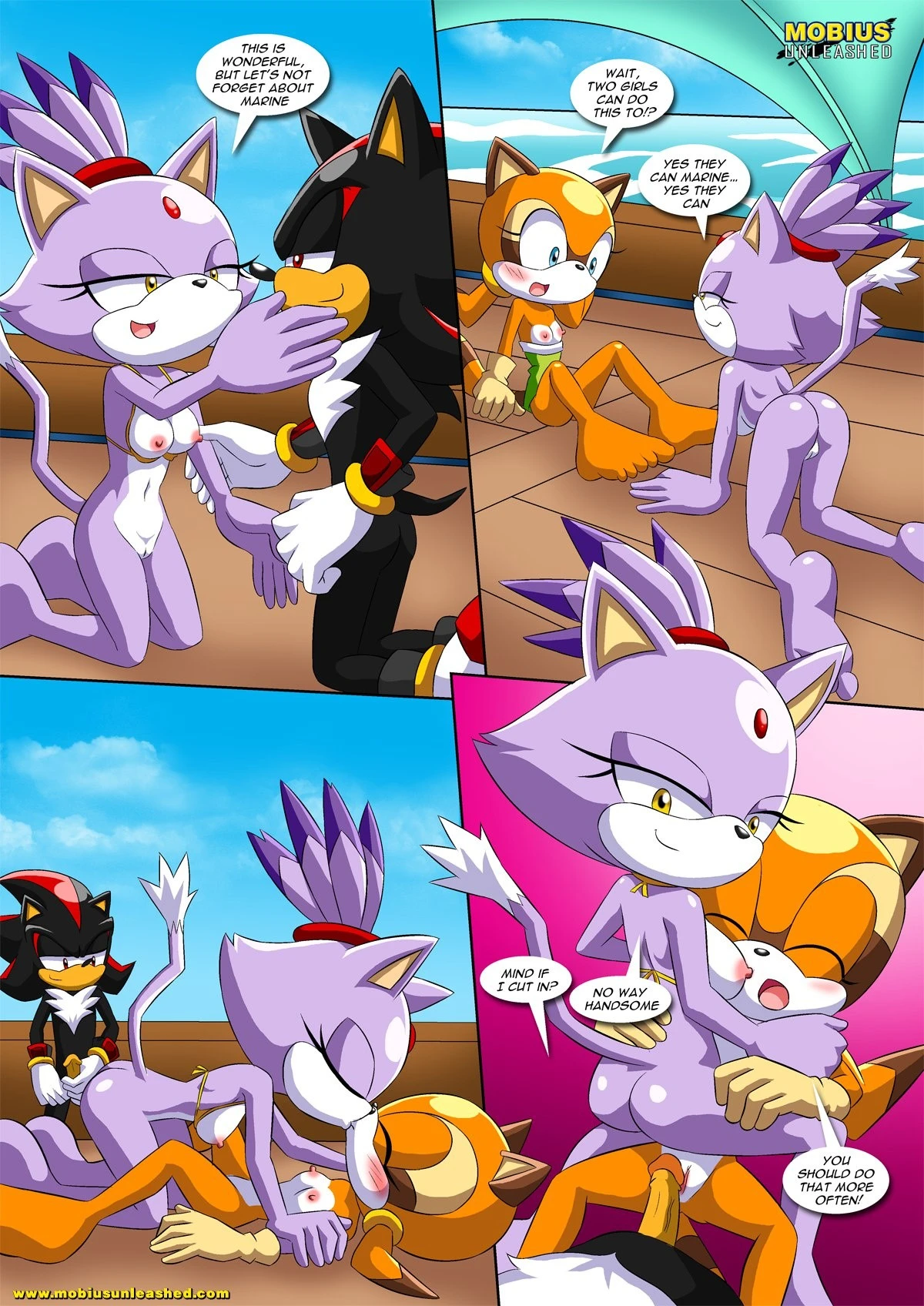Surrender The Booty porn comic picture 14