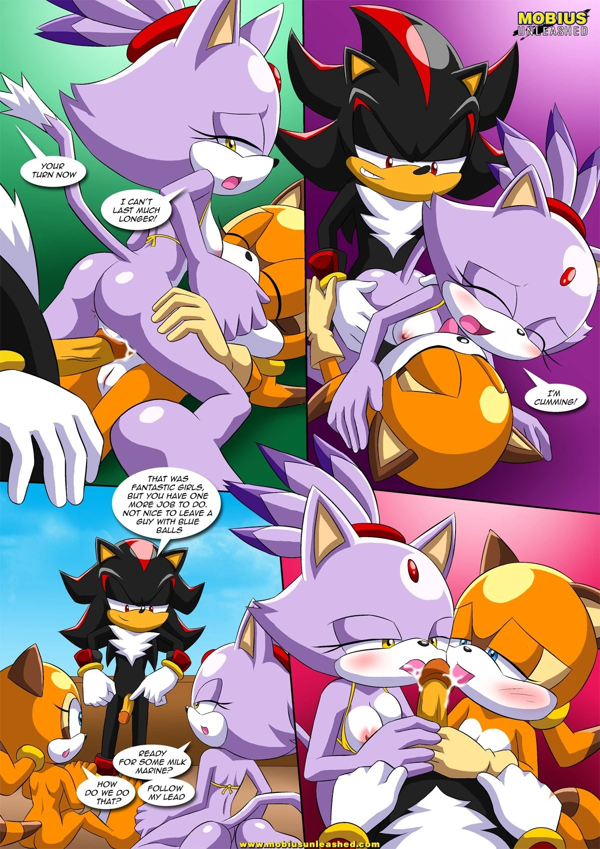 Surrender The Booty porn comic picture 15