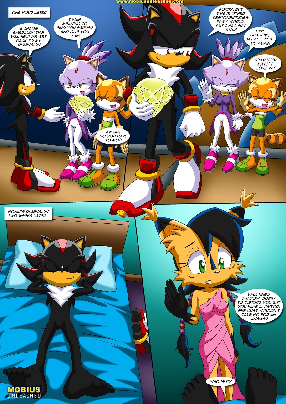 Surrender The Booty porn comic picture 17