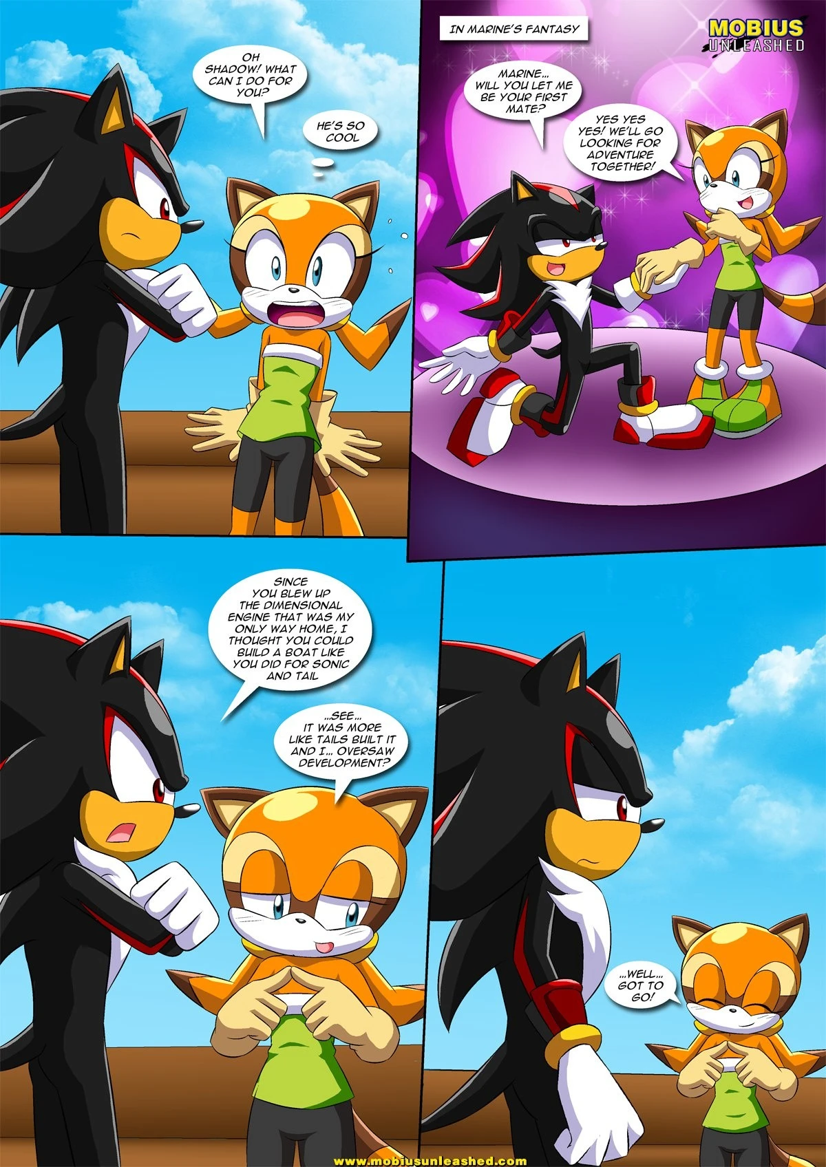 Surrender The Booty porn comic picture 3