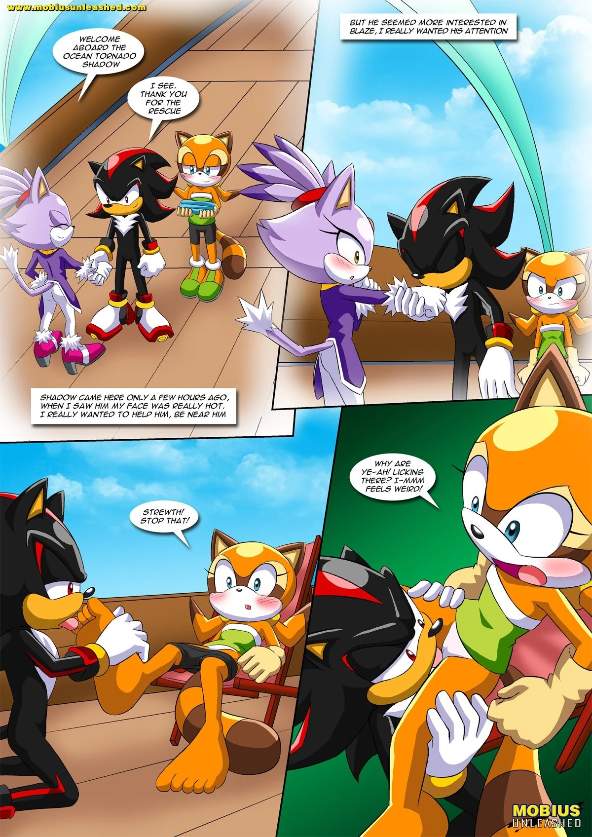 Surrender The Booty porn comic picture 5
