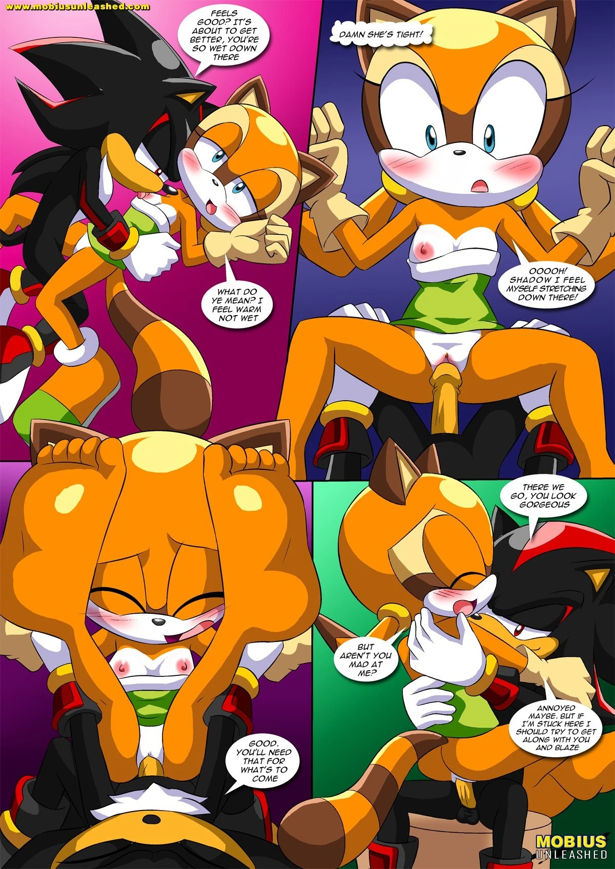 Surrender The Booty porn comic picture 6