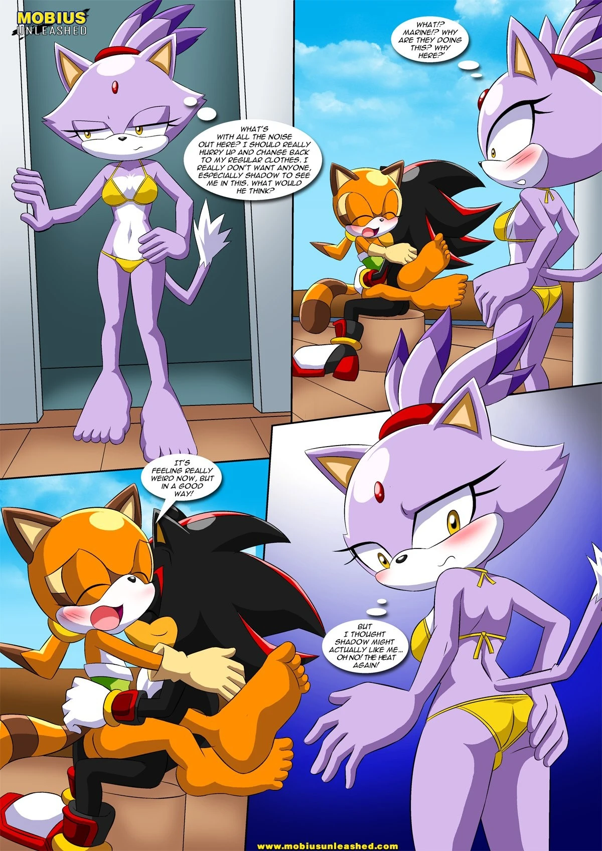 Surrender The Booty porn comic picture 7