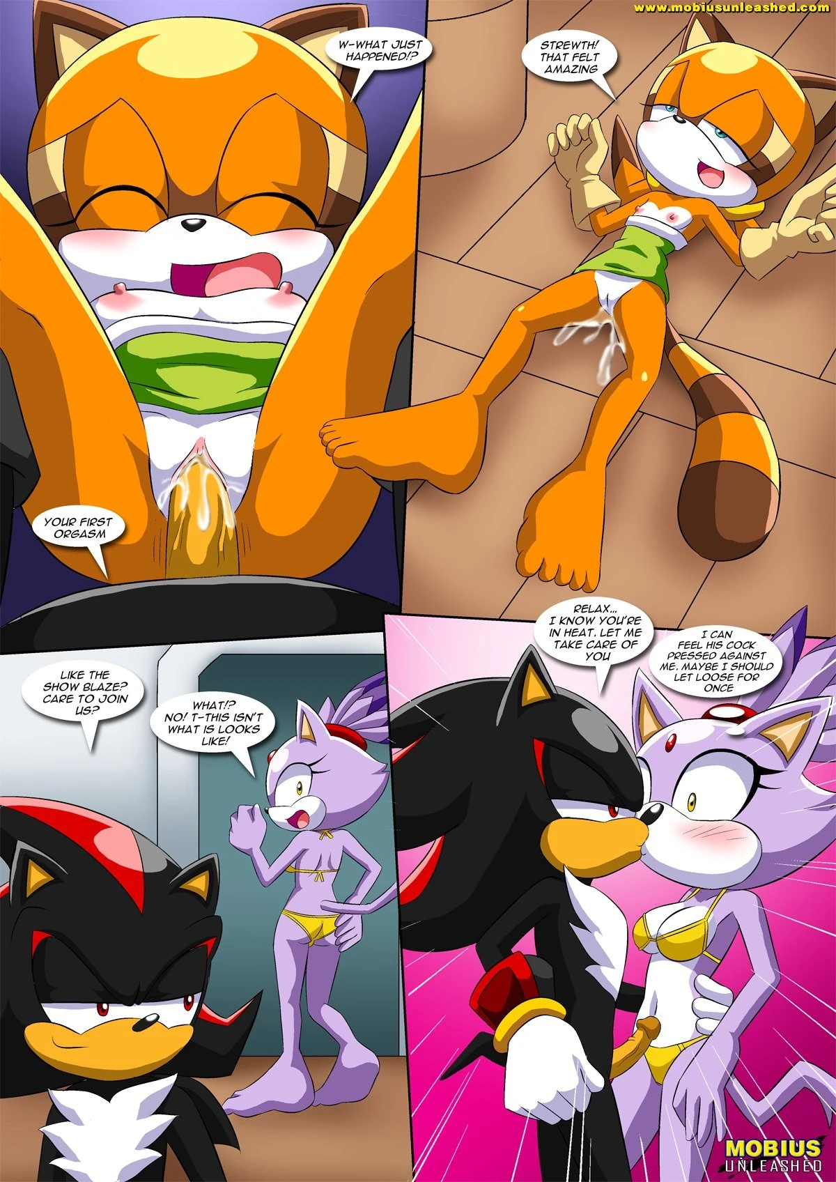 Surrender The Booty porn comic picture 8