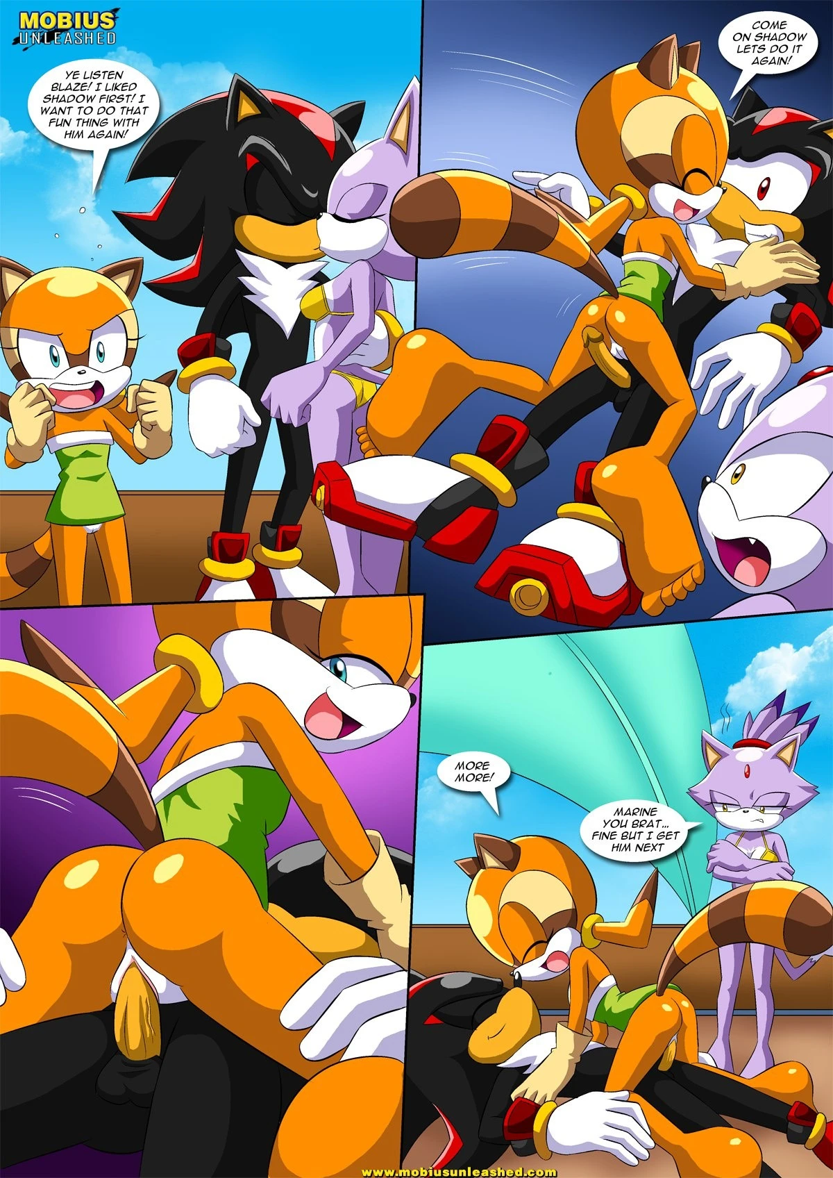 Surrender The Booty porn comic picture 9