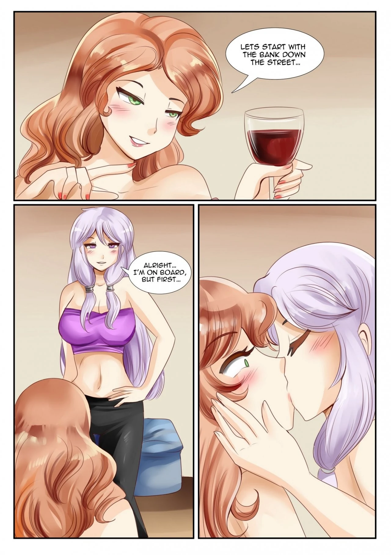 SVA: A Little Cocky porn comic picture 5