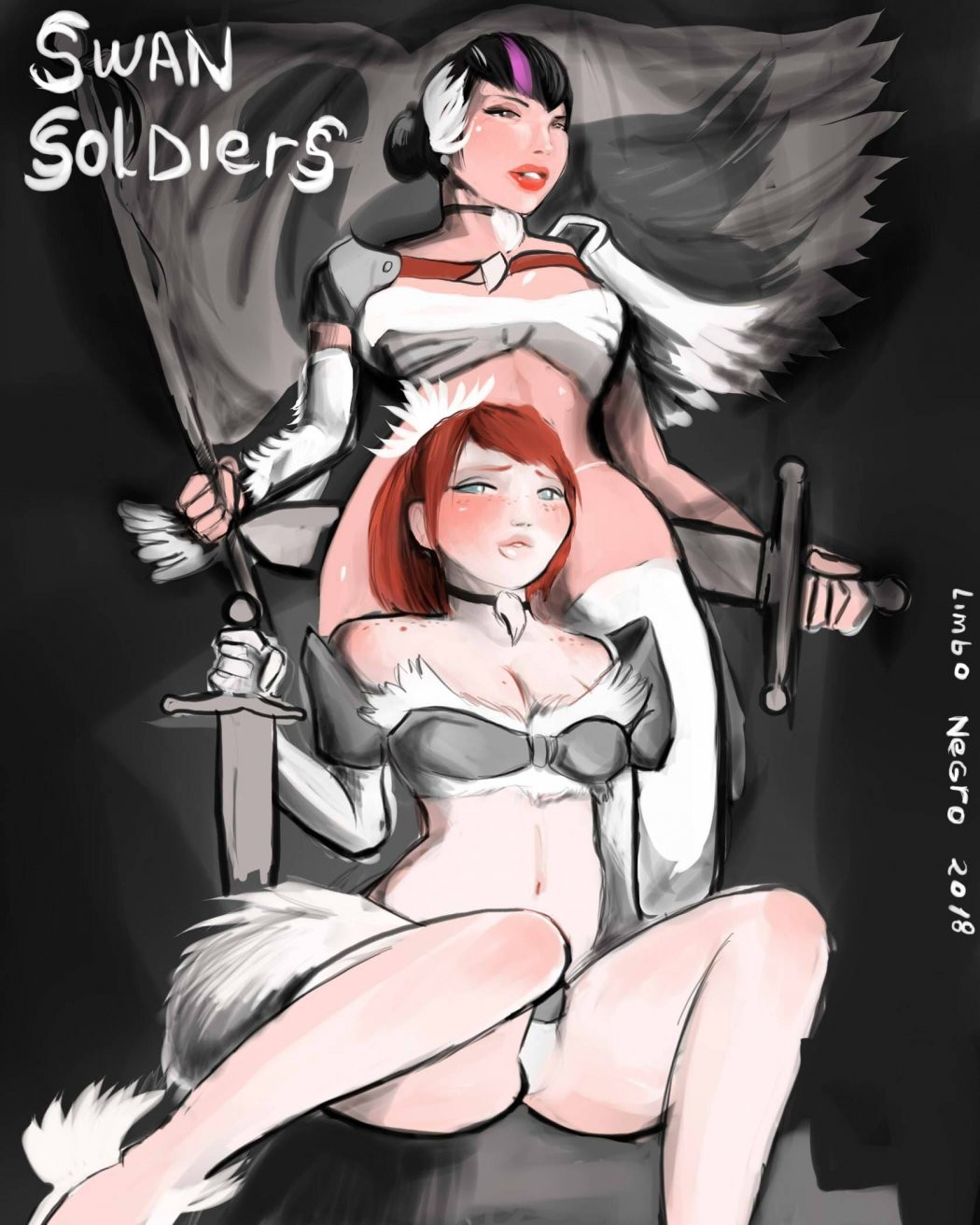 Swan-Soldiers porn comic picture 1