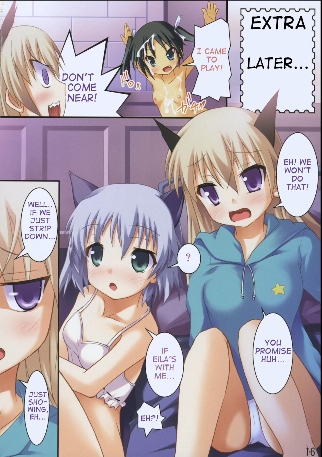 Sweet Cat Colorful! 2 hentai manga picture 15