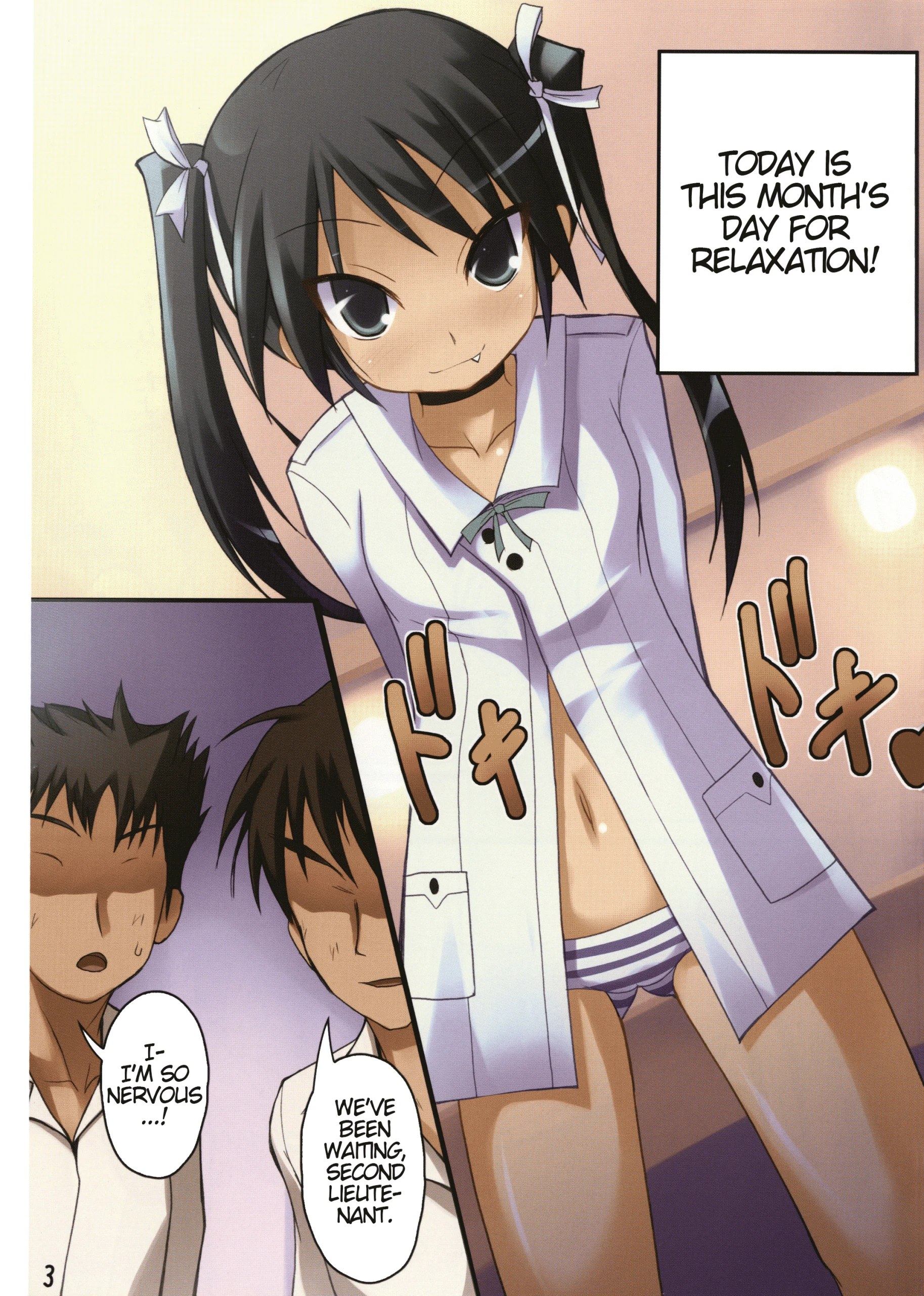Sweet Cat Colorful! hentai manga picture 2