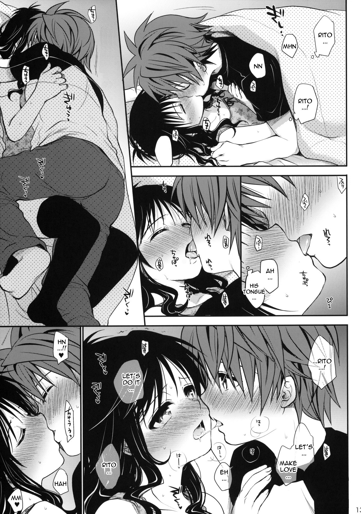 Sweet Mikan hentai manga picture 11