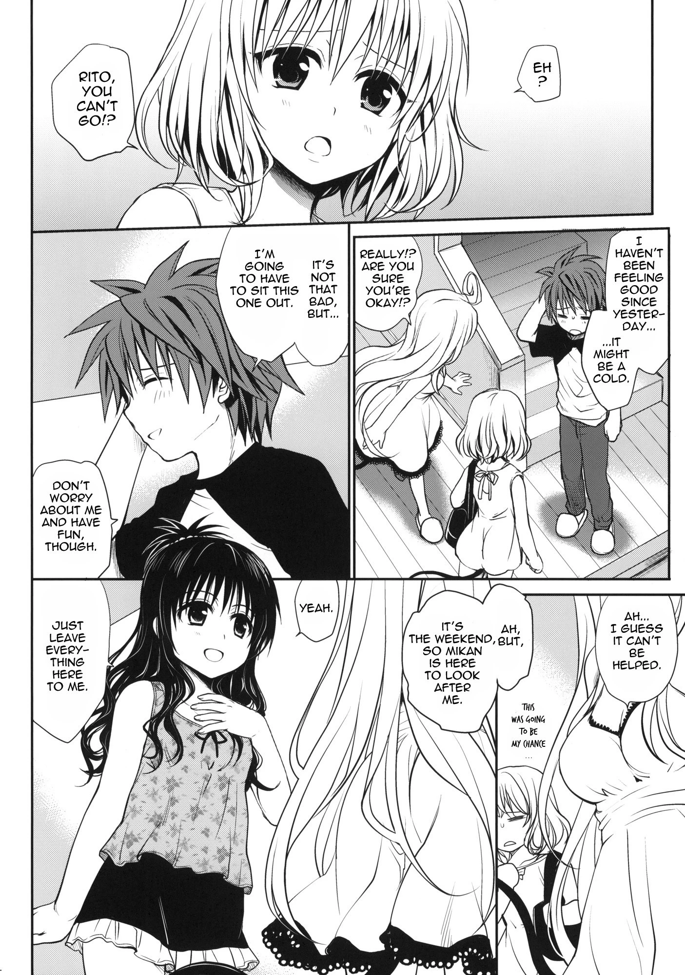 Sweet Mikan hentai manga picture 2