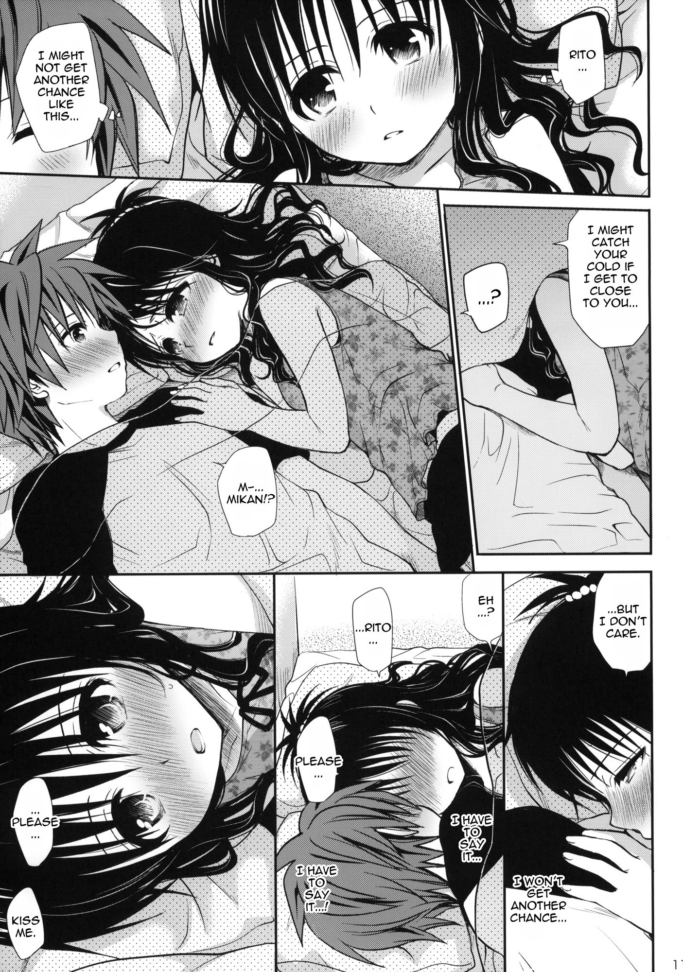 Sweet Mikan hentai manga picture 9