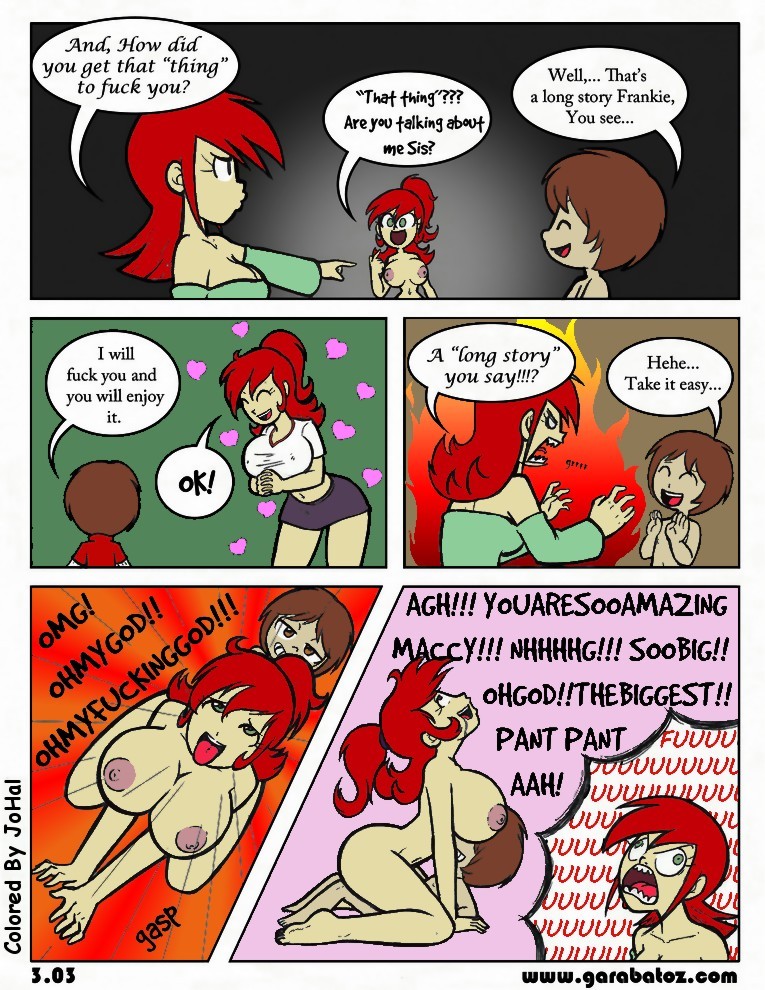 Sweet Treats 3: Extra Sugar porn comic picture 4