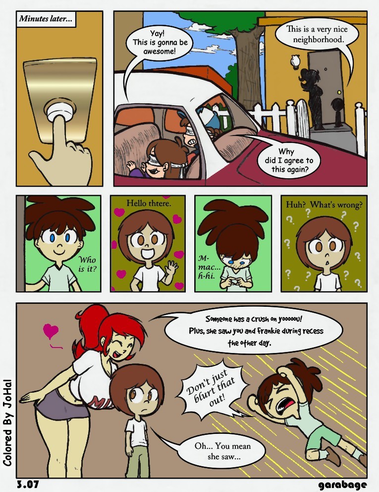 Sweet Treats 3: Extra Sugar porn comic picture 8