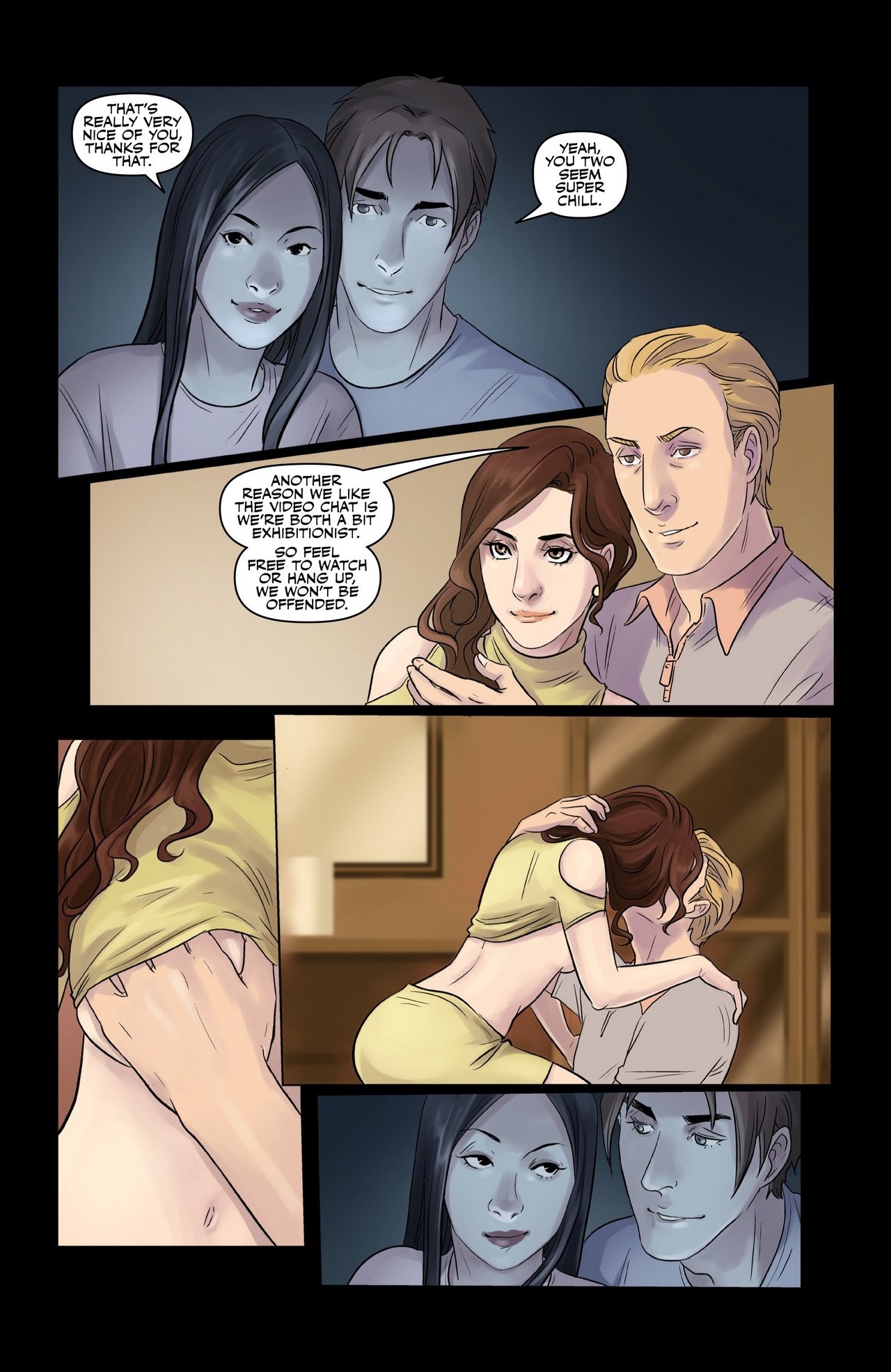 Swing - Volume 2 porn comic picture 29