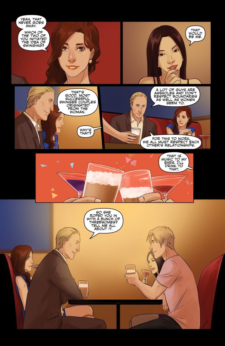 Swing - Volume 2 porn comic picture 34