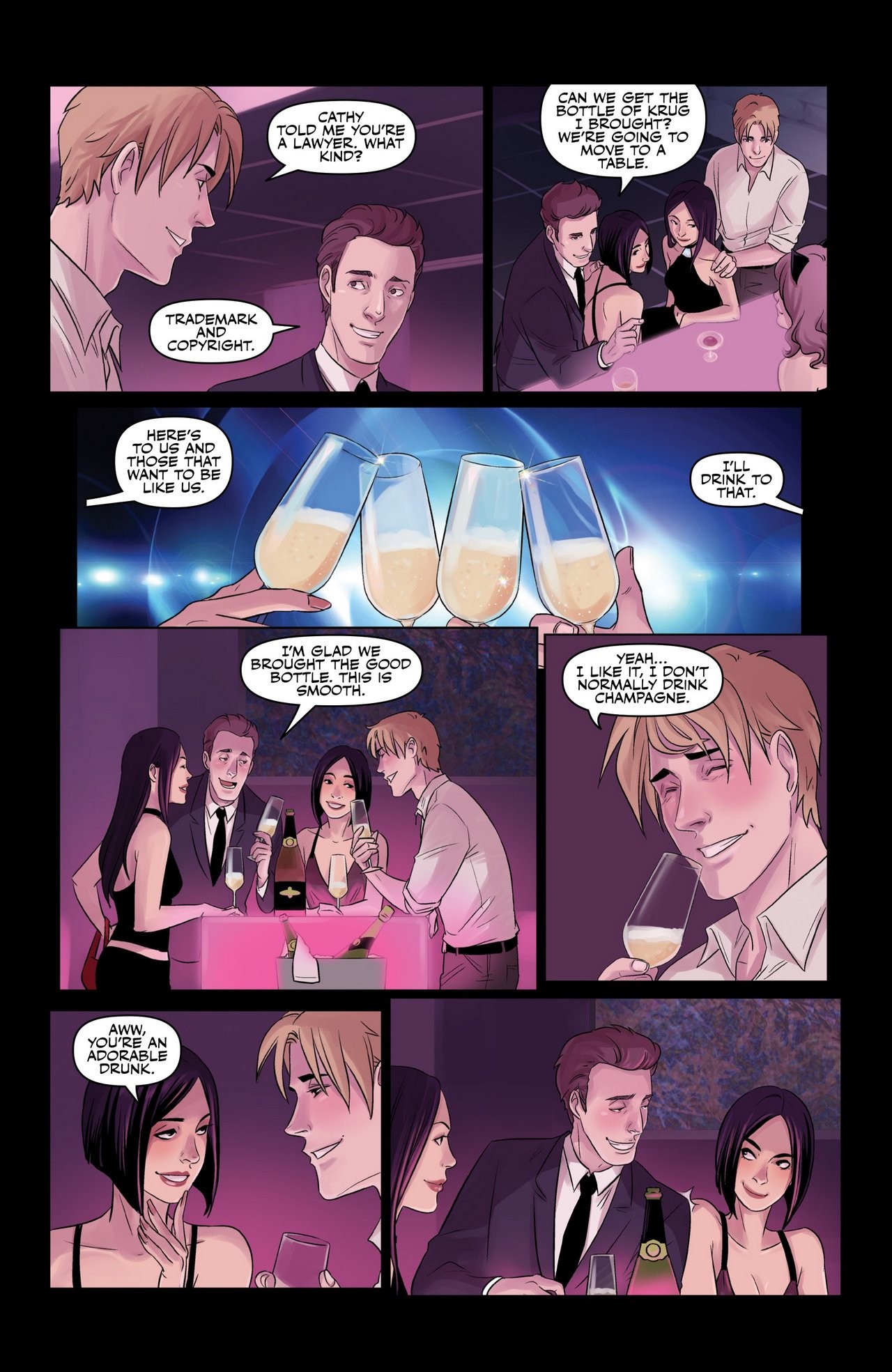 Swing - Volume 2 porn comic picture 57