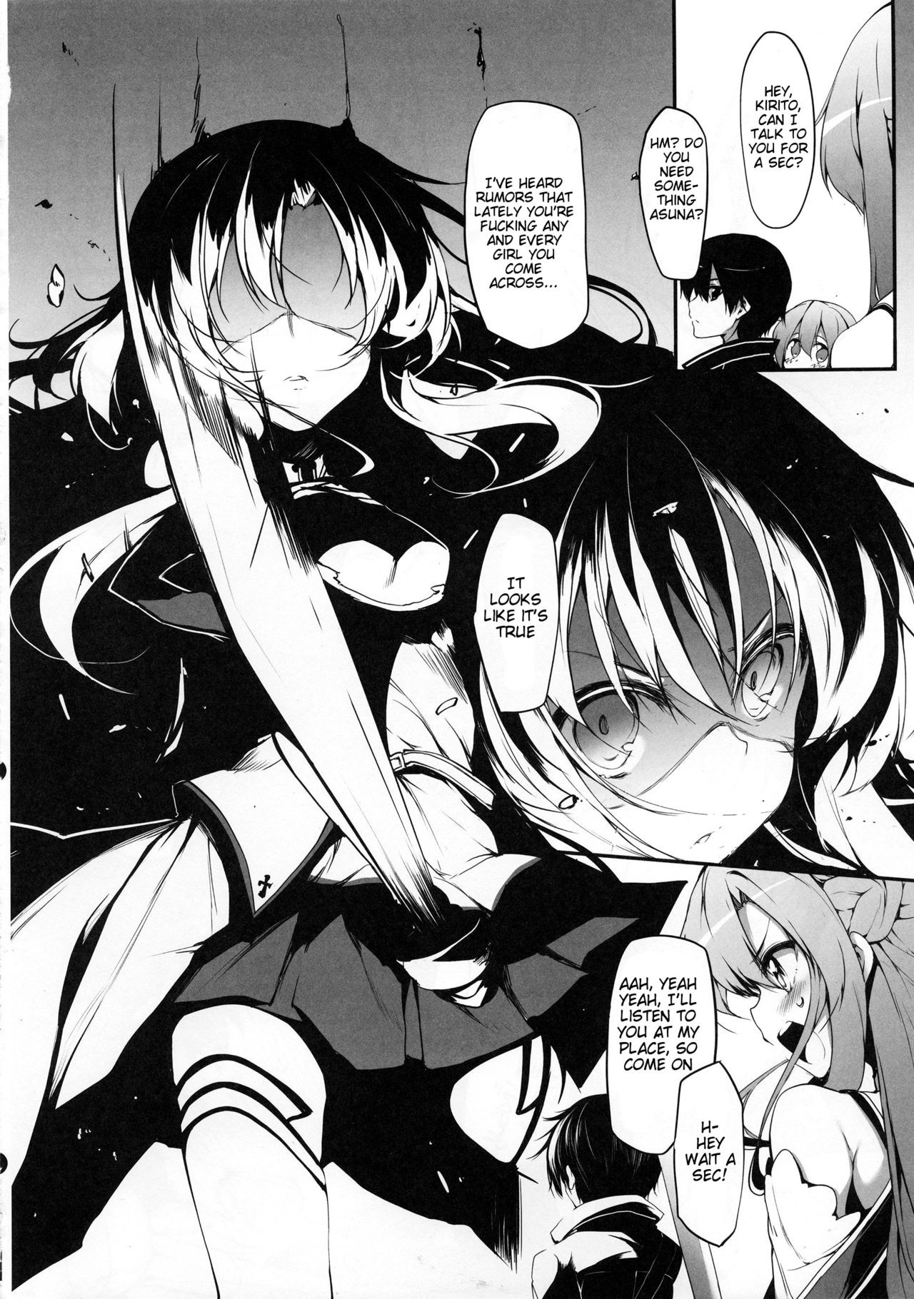 Sword Art Online Darkness-2.0 hentai manga picture 12