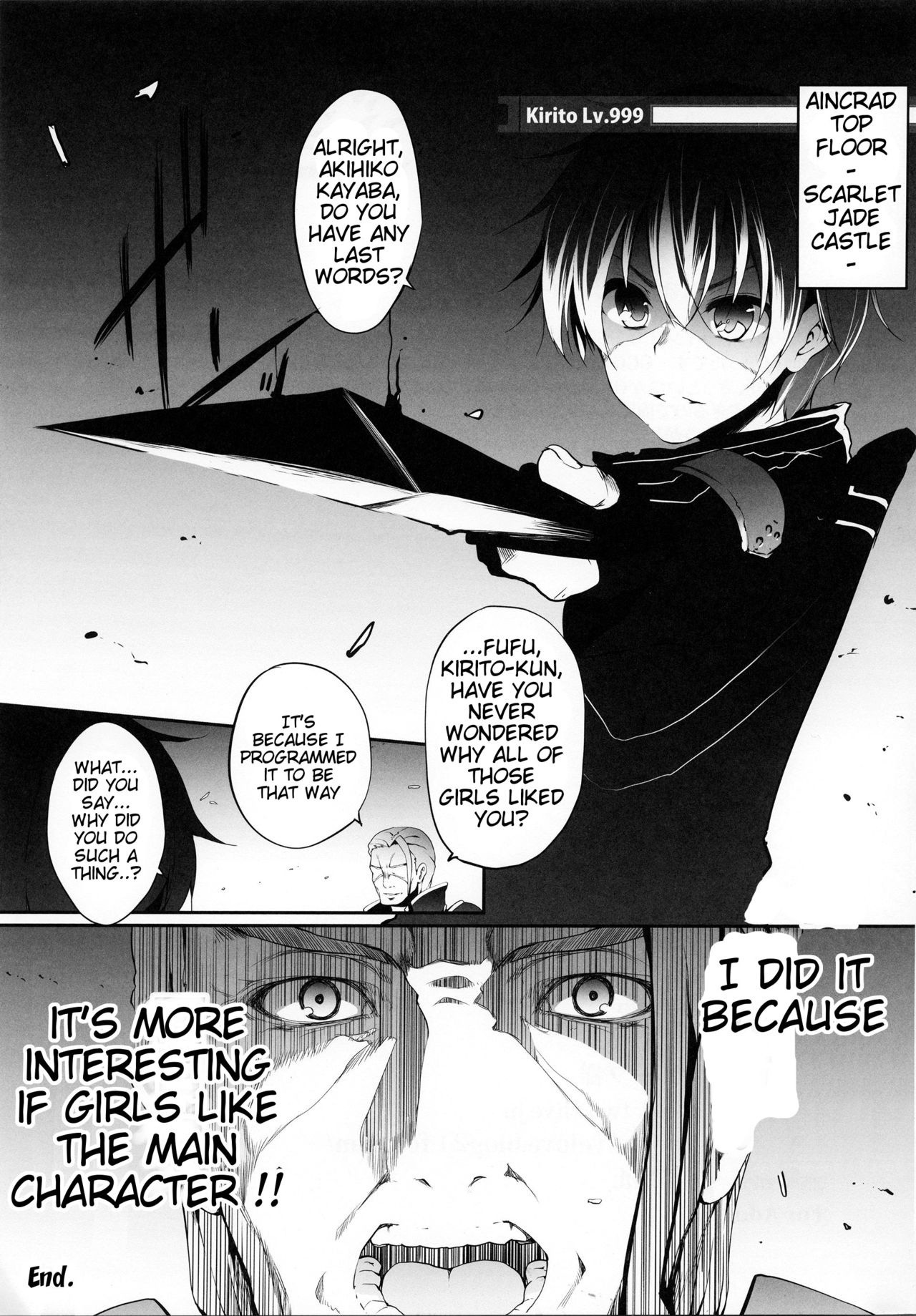 Sword Art Online Darkness-2.0 hentai manga picture 19