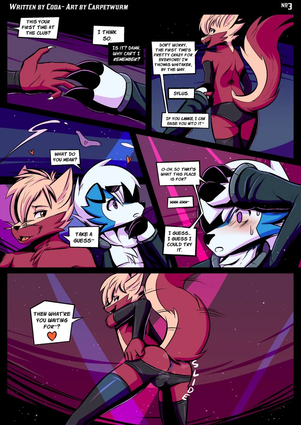 SYLUS porn comic picture 3