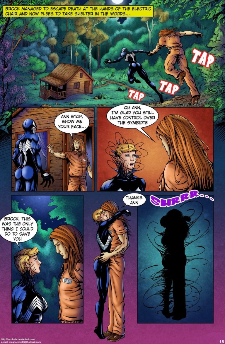 Symbiote porn comic picture 17