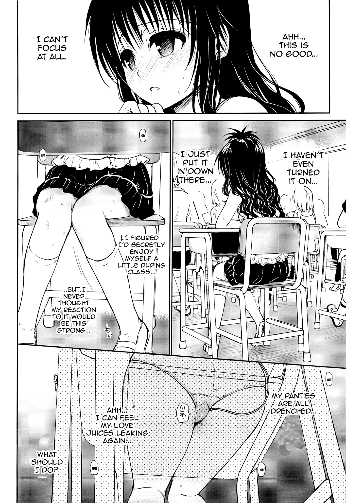 Tabegoro Mikan hentai manga picture 3