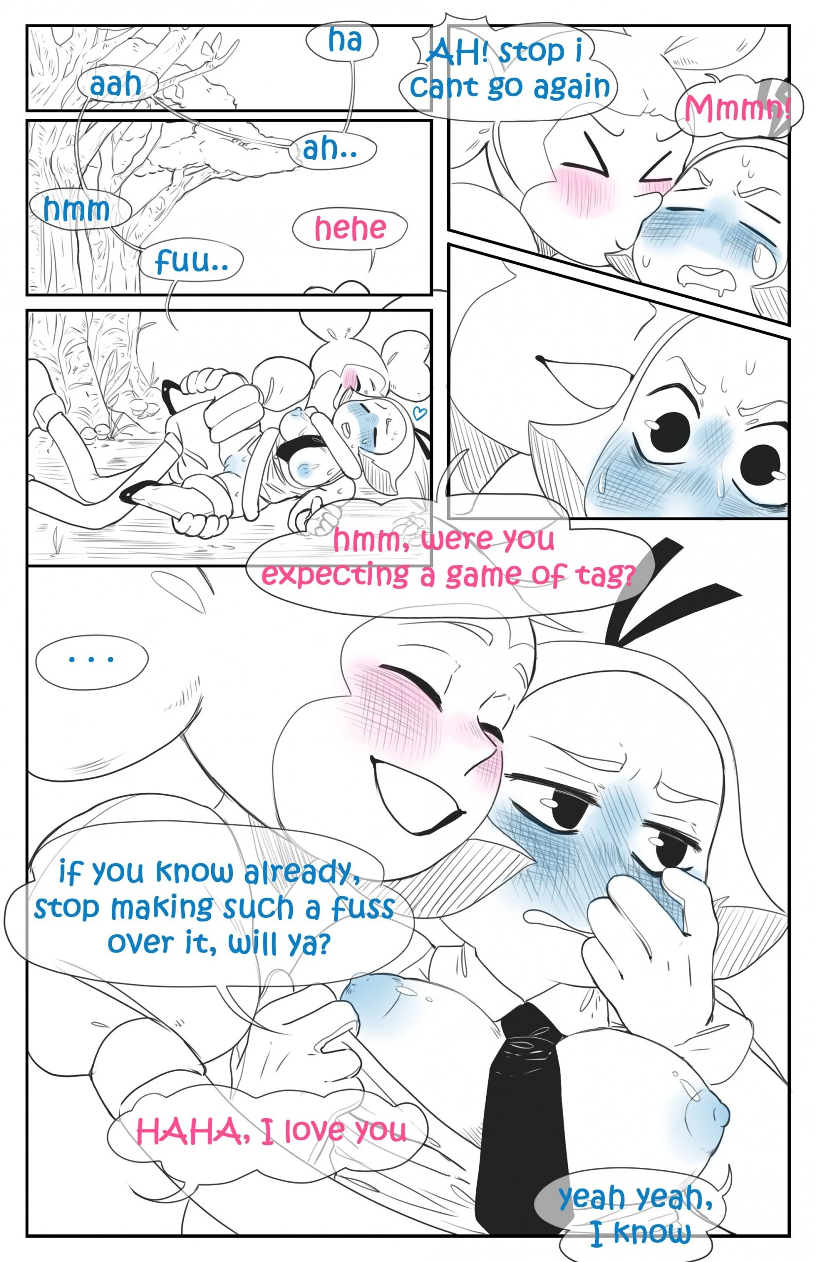 Tag, You're It! porn comic picture 10