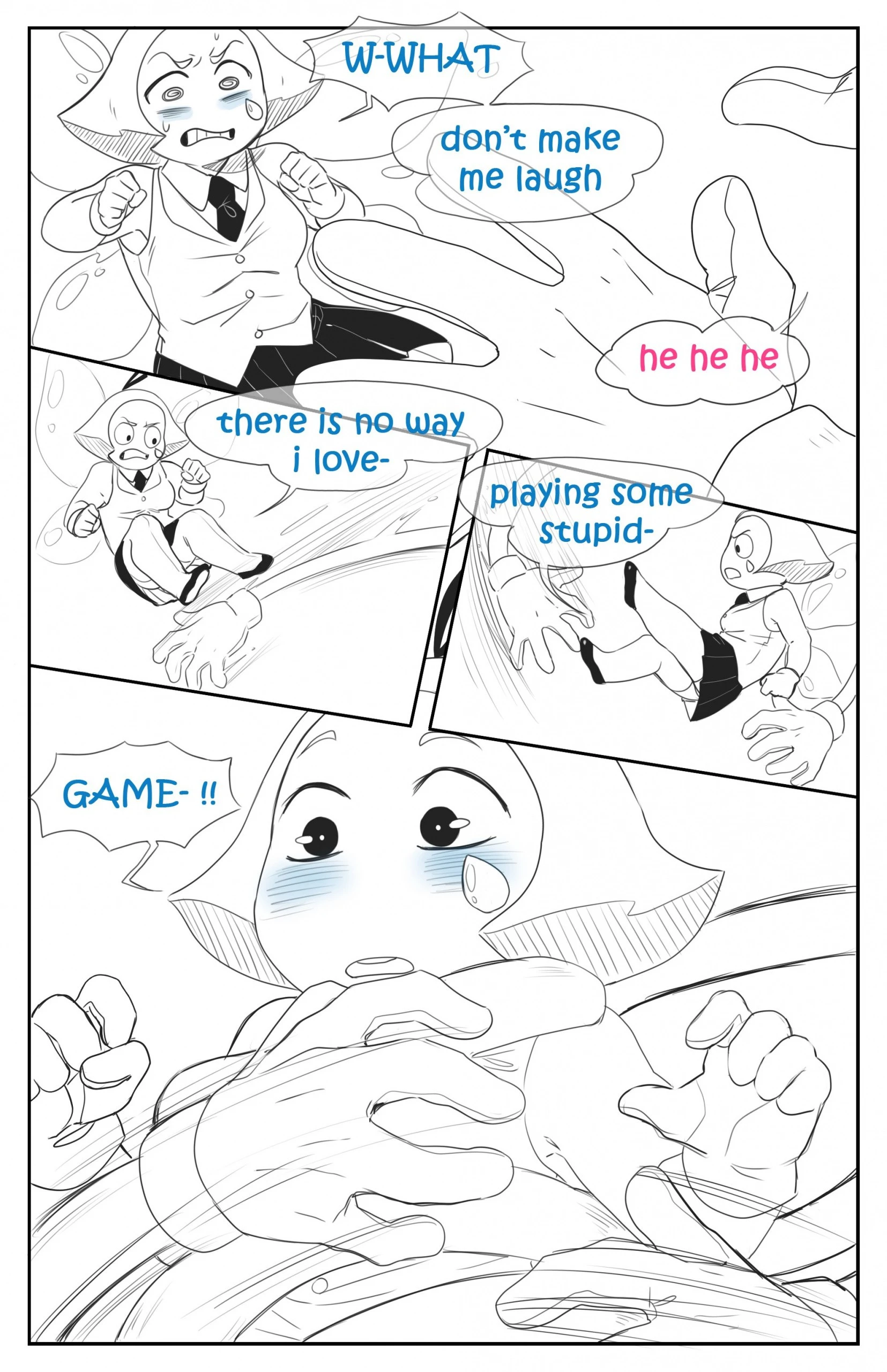 Tag, You're It! porn comic picture 3