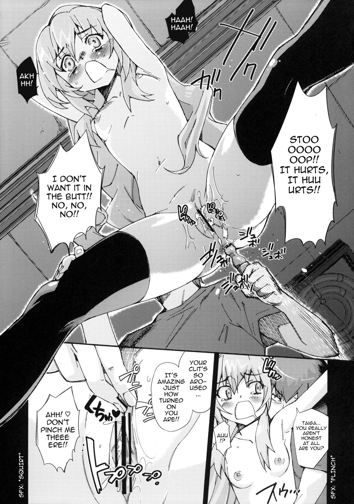 Taiga no Jouzu na Shitsukekata hentai manga picture 10