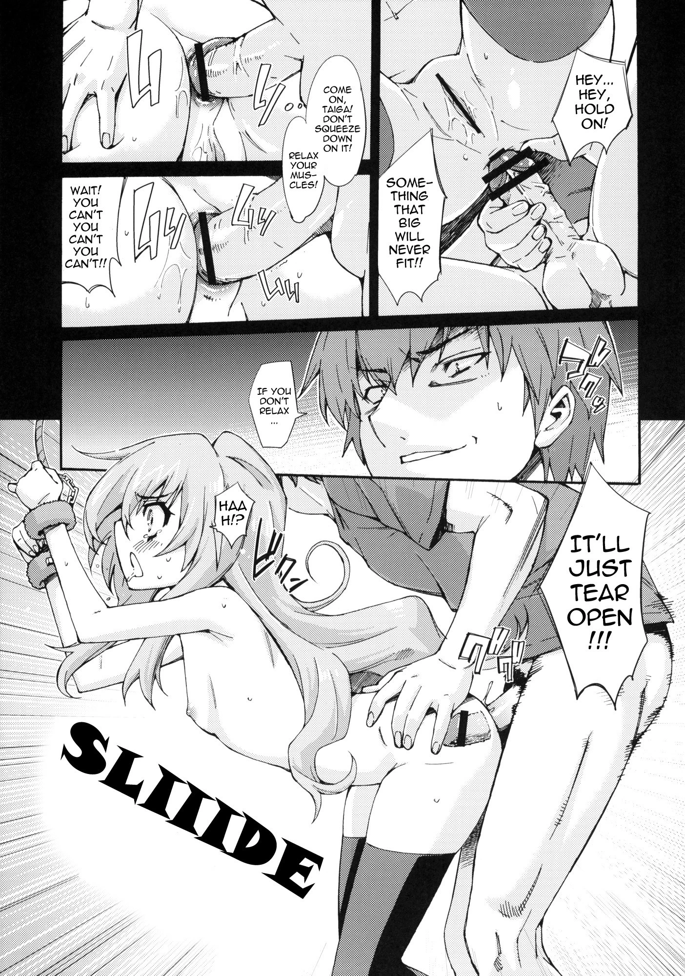 Taiga no Jouzu na Shitsukekata hentai manga picture 14