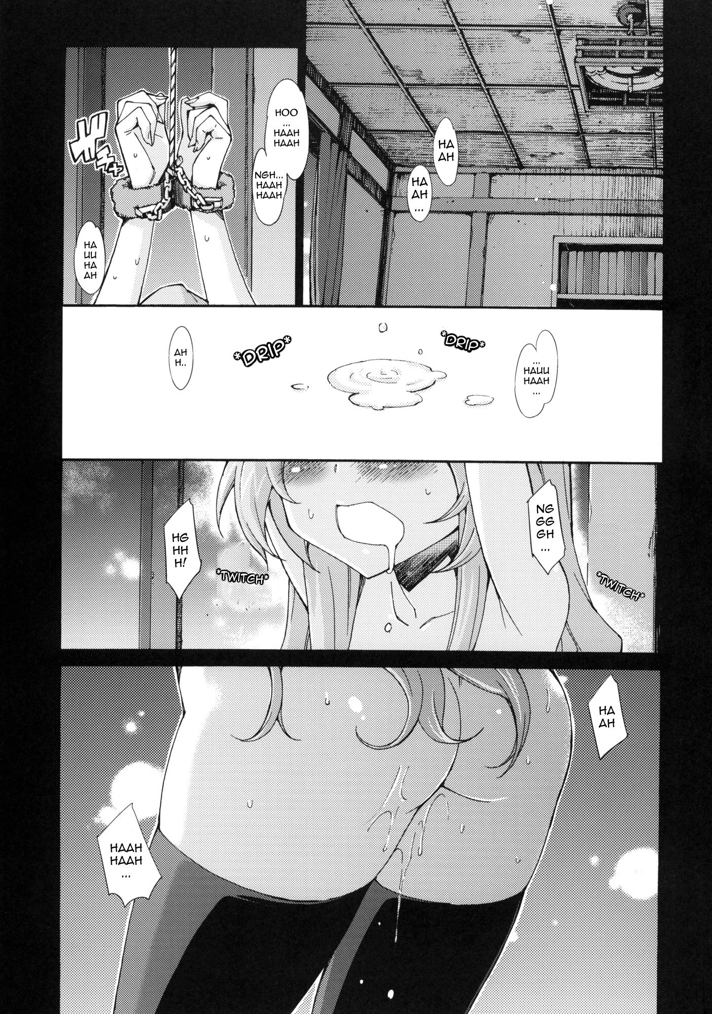 Taiga no Jouzu na Shitsukekata hentai manga picture 2