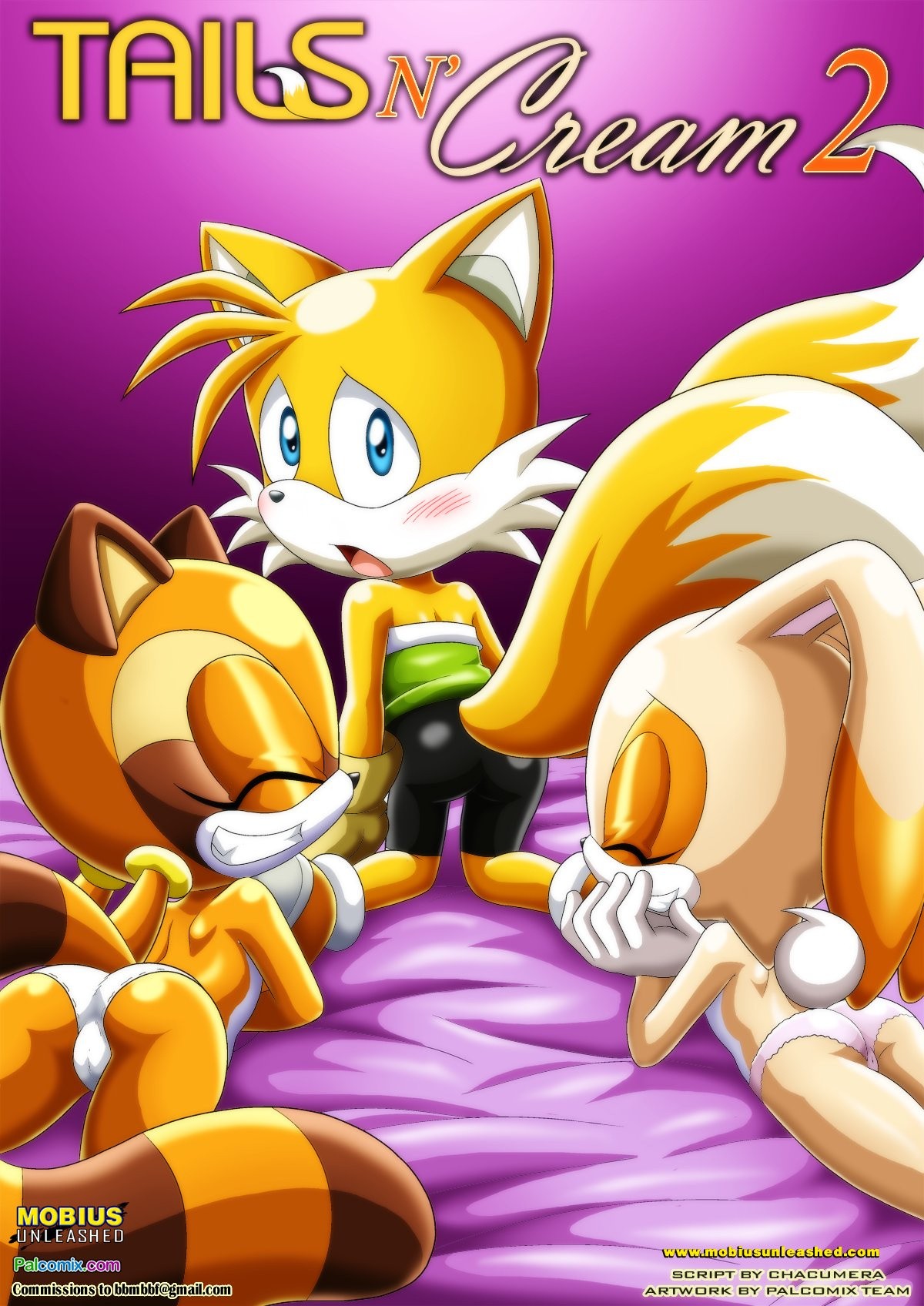 Tails and Cream 2