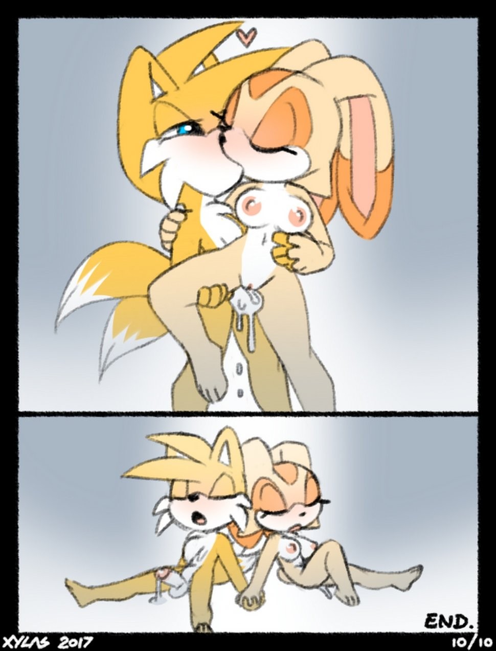 Tails And Cream porn comic picture 10