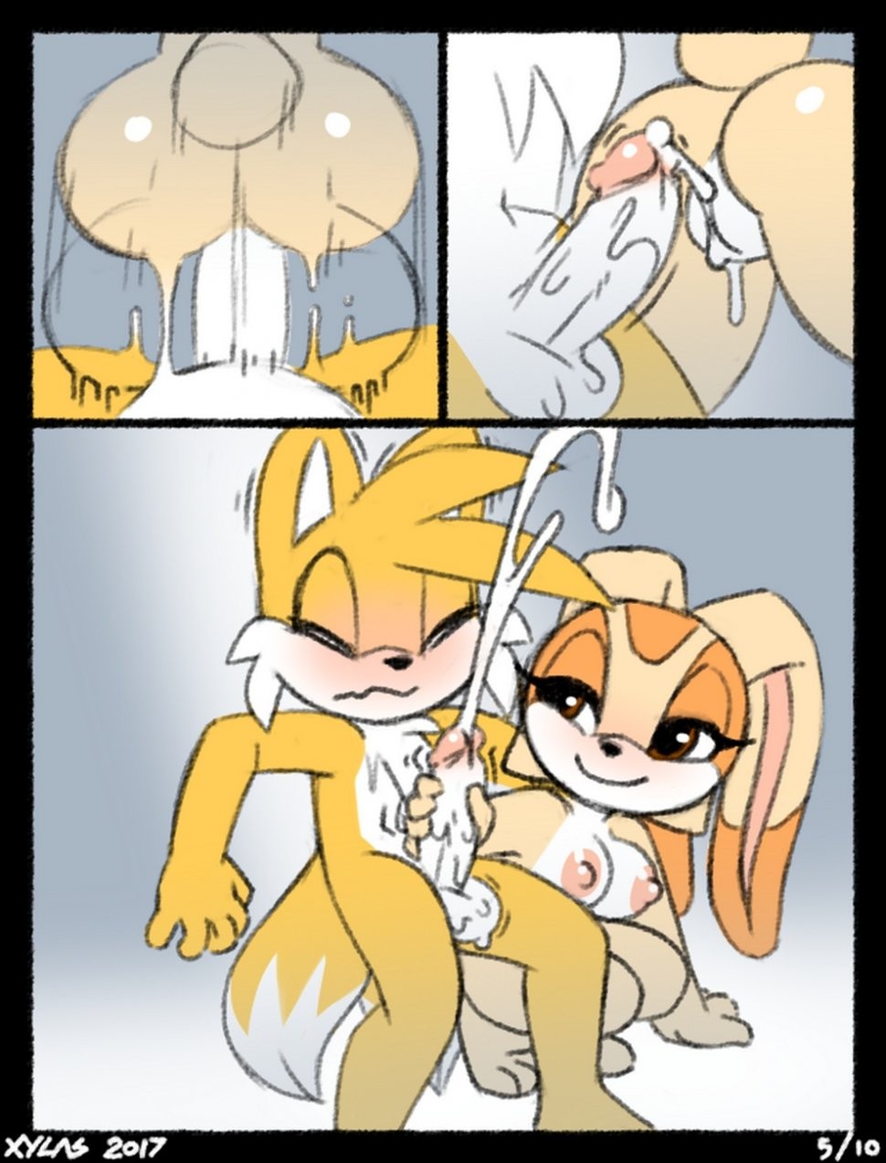 Tails And Cream porn comic picture 5