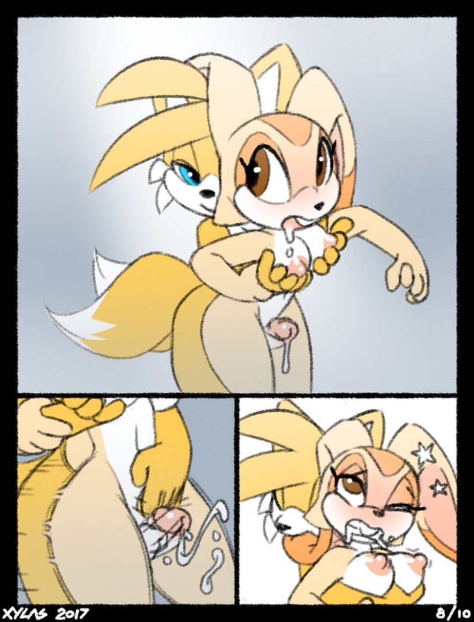Tails And Cream porn comic picture 8