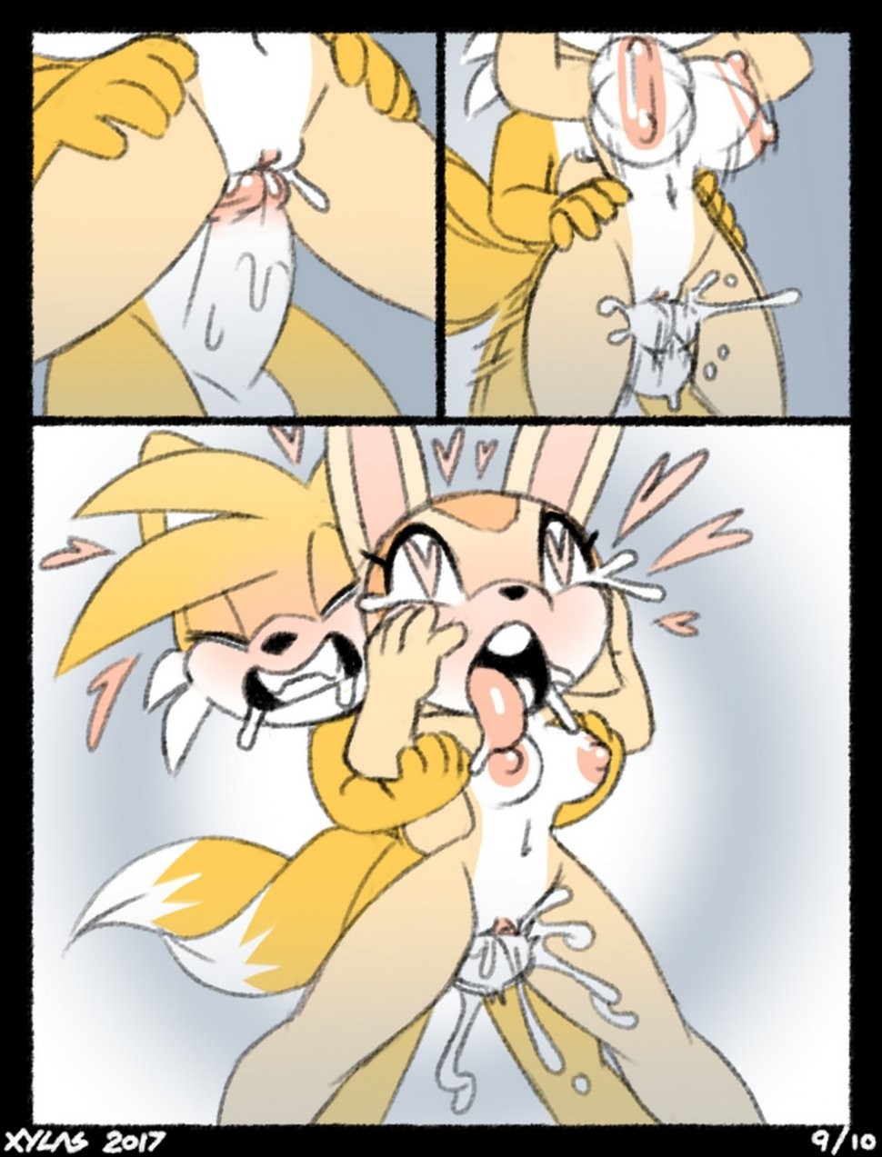 Tails And Cream porn comic picture 9
