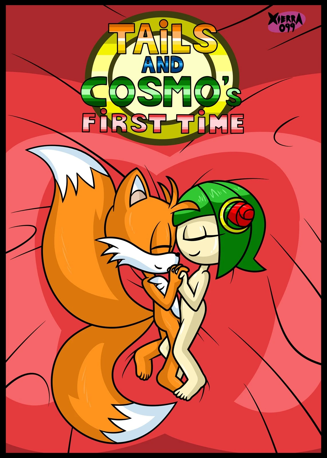 Tails & Cosmo's First Time porn comic picture 1