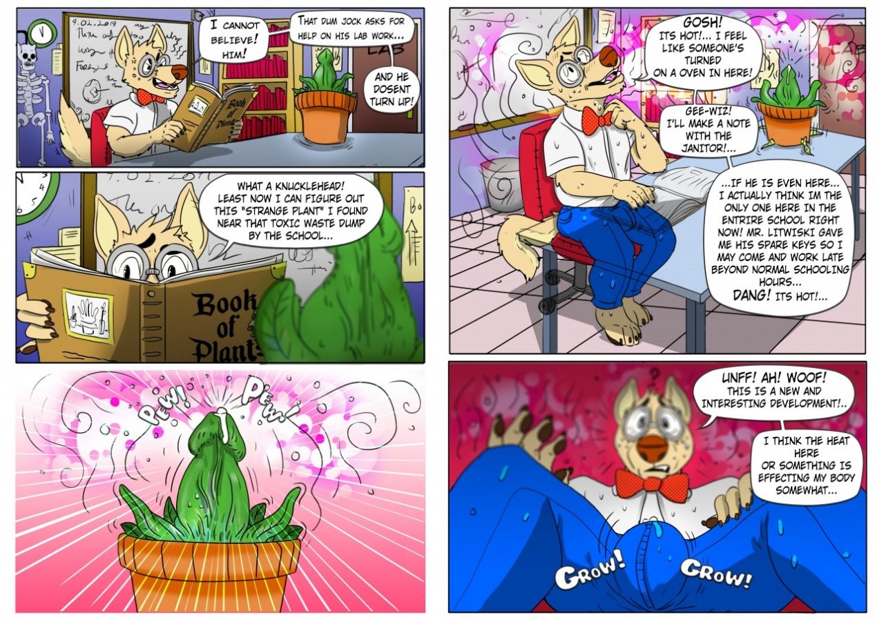 Tails from the Dick NO.1 : PLANTASM porn comic picture 3