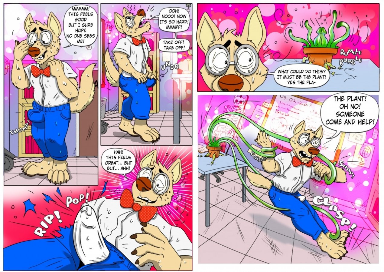 Tails from the Dick NO.1 : PLANTASM porn comic picture 4
